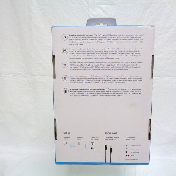 Sennheiser RS175 Digital Wireless Headphones NIOB - Picture 3 of 6